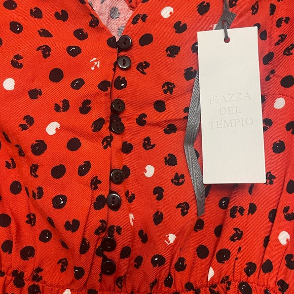 Size M piazza del tempio maxi dress. New with tags. Made in Italy - Picture 2 of 3